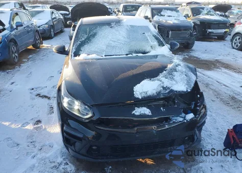 2021 Kia Forte Gt Line from USA, damaged, VIN 3KPF34AD8ME403358